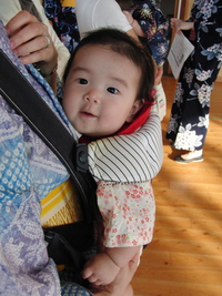 回顧録、長女出産後２