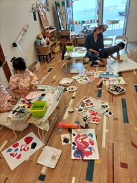 園児対象工作教室