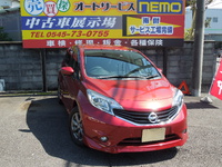 日産ノートX-DIG-Sエアロスタイル+セイフティ入庫しました！！