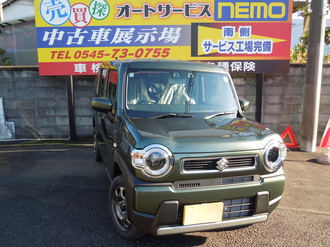 登録済未使用車ハスラーハイブリッドG入庫しました！！
