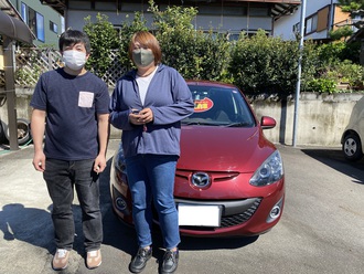 デミオスポルトご納車です！！