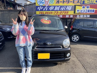 ムーブラテクールご納車しました！