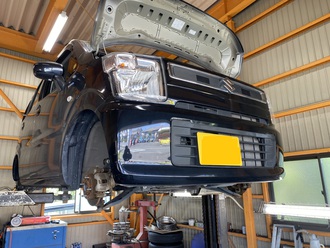 車検で発見！冷却水漏れ故障