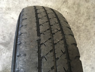ハイゼットカーゴ！タイヤ交換！！