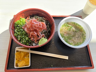 美味しい桜エビでランチです