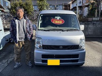 スズキエブリイジョイポップターボ御納車です！！
