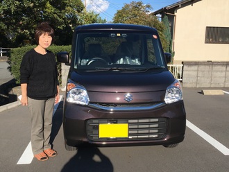 新車！スペーシアX　ご納車！