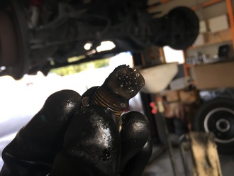 ランドクルーザープラド車検の続きです