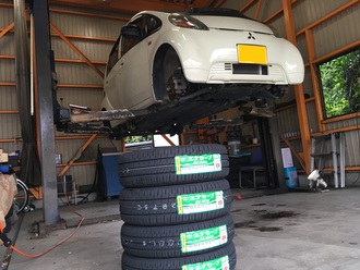 三菱アイ！車検が通りません