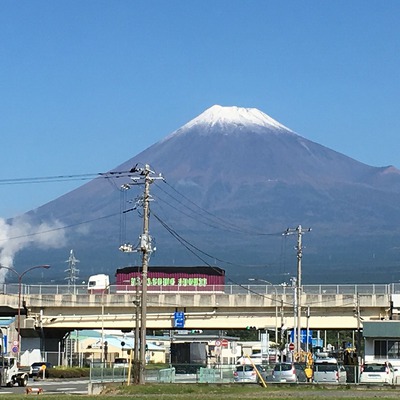富士からの富士山