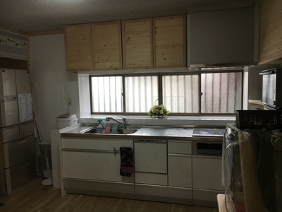 S邸　リフォーム　戸袋扉