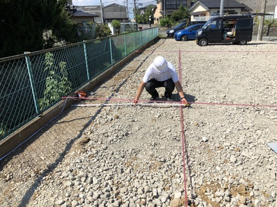 Ｔ邸　地盤調査