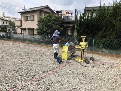 Ｔ邸　地盤調査