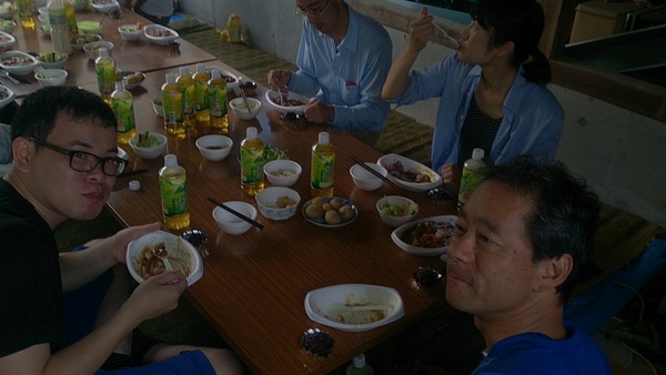 茅野の棚田・田舎料理交流会～☆