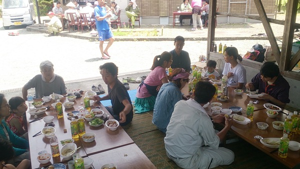 茅野の棚田・田舎料理交流会～☆