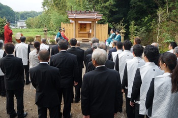 瀧川神社遷座祭