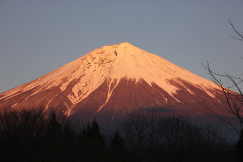 続　冬の富士山