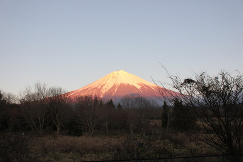 続　冬の富士山