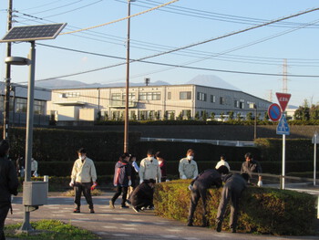 2022.11　市内一斉クリーン活動