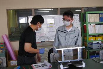 沼津工業高校生・インターシップ