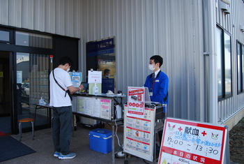 2022年春の【社内献血day】
