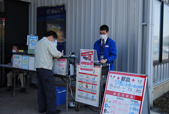 2022年春の【社内献血day】