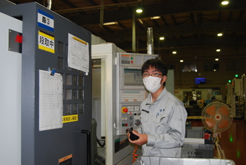 【沼津工業高校・インターシップ生】来社