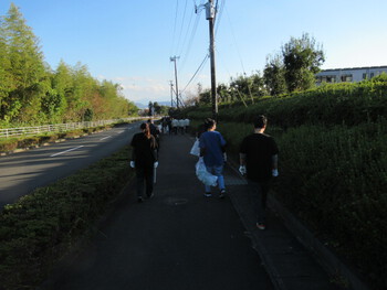 2022.11　市内一斉クリーン活動