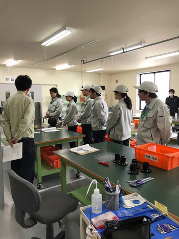H社・新入社員の皆様がご来社