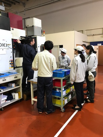 H社・新入社員の皆様がご来社