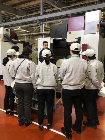 H社・新入社員の皆様がご来社