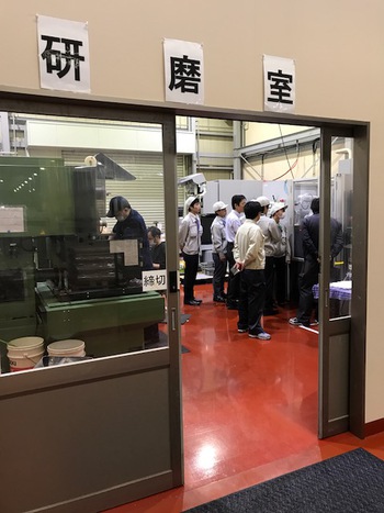 H社・新入社員の皆様がご来社