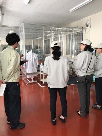 H社・新入社員の皆様がご来社