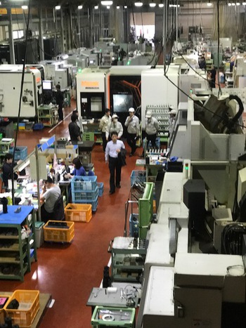 H社・新入社員の皆様がご来社