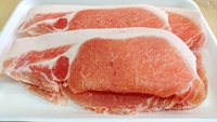 豚肉メニュー　「BBQ（バーベキュー）でオススメの豚肉です」
