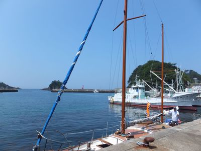 ヨット☆童夢☆到着ー！