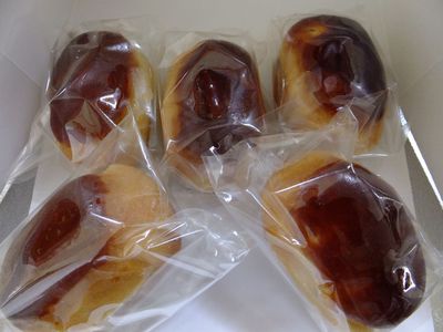 松崎　甘泉堂☆栗饅頭☆