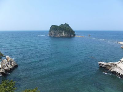 今日は波の道！