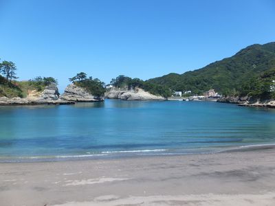 まだ　泳げるらぁー？