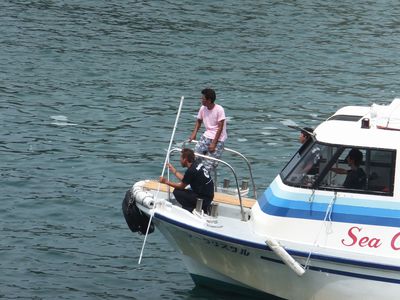 やばいー海賊船が～キタァー