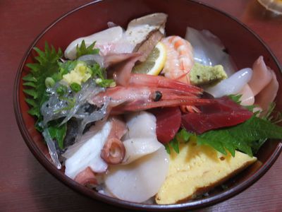 限定３０のー☆海鮮丼☆堂ヶ島　瀬浜寿司！