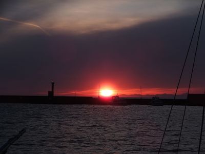西伊豆夕陽マジックで遊ぶ―