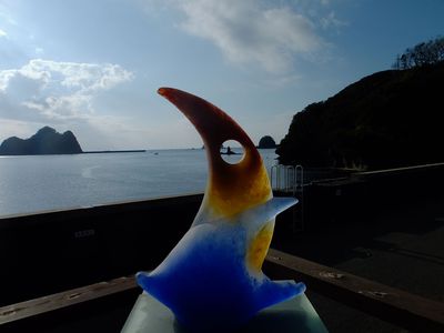 まったりー　夕陽の里！