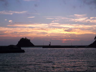 やっぱりー　夕焼けはここからー