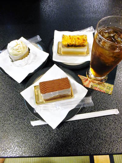 サカヤの‐ケーキチョイスはど―れだ―？