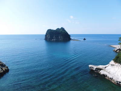 今日も静かに―３４６　海は透明やぞ―