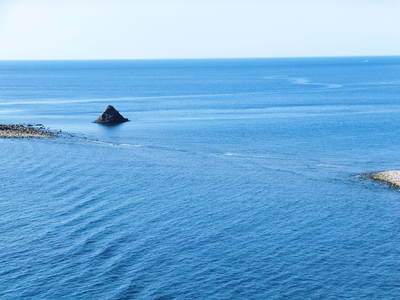 今日も静かに―３４６　海は透明やぞ―