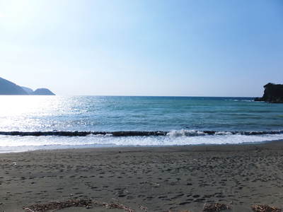 大浜はきらきらー