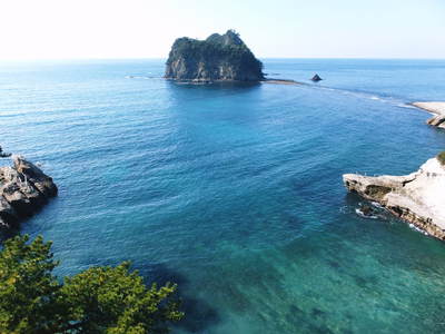 透明な海