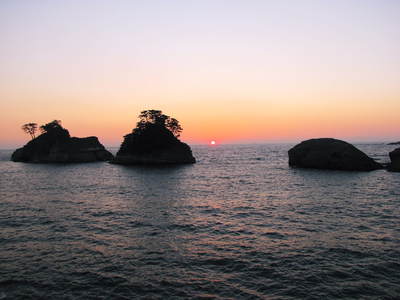 今夕は―海まで―！